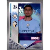 Sticker 323 Rodri - Manchester City FC