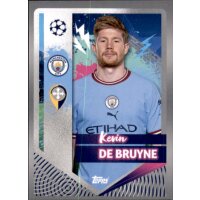 Sticker 324 Kevin De Bruyne - Manchester City FC