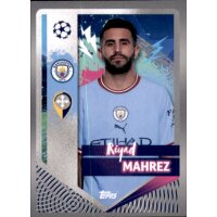 Sticker 325 Riyad Mahrez - Manchester City FC