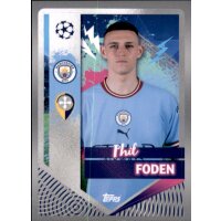 Sticker 326 Phil Foden - Manchester City FC