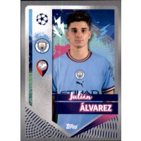 Sticker 328 Julian Alvarez - Manchester City FC