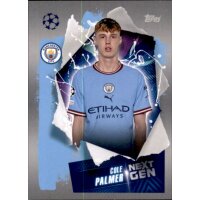 Sticker 331 Cole Palmer (Next Gen) - Manchester City FC