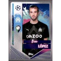 Sticker 333 Pau Lopez - Olympique de Marseille