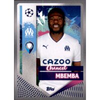 Sticker 336 Chancel Mbemba - Olympique de Marseille