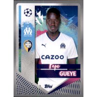 Sticker 339 Pape Gueye - Olympique de Marseille