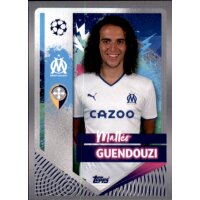 Sticker 341 Matteo Guendouzi - Olympique de Marseille