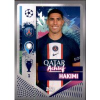 Sticker 352 Achraf Hakimi - Paris Saint-Germain