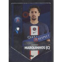 Sticker 354 Marquinhos (Captain) - Paris Saint-Germain