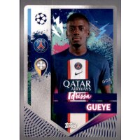 Sticker 359 Idrissa Gueye - Paris Saint-Germain