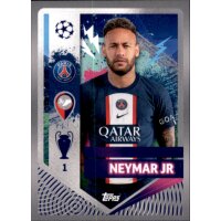 Sticker 364 Neymar Jr - Paris Saint-Germain