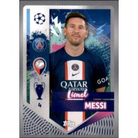 Sticker 365 Lionel Messi - Paris Saint-Germain
