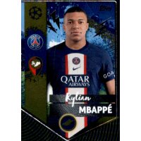 Sticker 366 Kylian Mbappe (Golden Goalscorer) - Paris...
