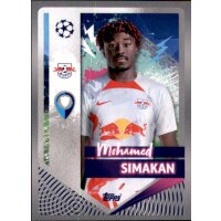 Sticker 370 Mohamed Simakan - RB Leipzig