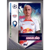 Sticker 372 Angelino - RB Leipzig