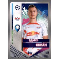 Sticker 374 Willi Orban - RB Leipzig