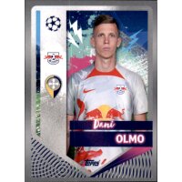 Sticker 380 Dani Olmo - RB Leipzig