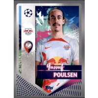Sticker 384 Yussuf Poulsen - RB Leipzig