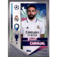 Sticker 388 Daniel Carvajal - Real Madrid C.F.