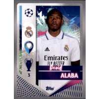 Sticker 389 David Alaba - Real Madrid C.F.