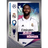 Sticker 390 Antonio Rüdiger - Real Madrid C.F.