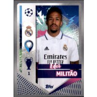 Sticker 391 Eder Militao - Real Madrid C.F.