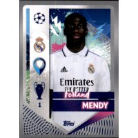 Sticker 392 Ferland Mendy - Real Madrid C.F.