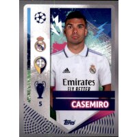 Sticker 393 Casemiro - Real Madrid C.F.