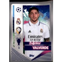 Sticker 394 Federico Valverde - Real Madrid C.F.
