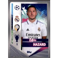 Sticker 395 Eden Hazard - Real Madrid C.F.