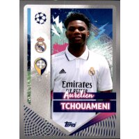 Sticker 396 Aurelien Tchouameni - Real Madrid C.F.