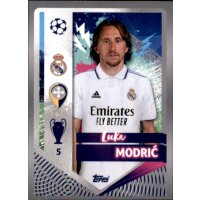 Sticker 398 Luka Modric - Real Madrid C.F.