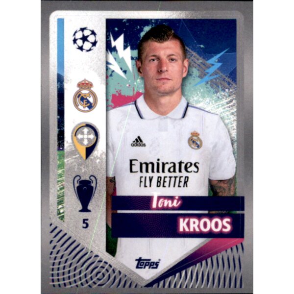 Sticker 399 Toni Kroos - Real Madrid C.F.