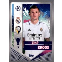 Sticker 399 Toni Kroos - Real Madrid C.F.