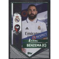Sticker 401 Karim Benzema (Captain) - Real Madrid C.F.