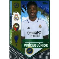 Sticker 402 Vinicius Junior (Golden Goalscorer) - Real...