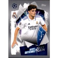 Sticker 403 Miguel Gutierrez (Next Gen) - Real Madrid C.F.