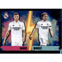 Sticker 404 Toni Kroos / Luka Modric (Double Impact) -...
