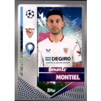 Sticker 406 Gonzalo Montiel - Sevilla FC