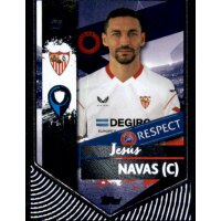 Sticker 407 Jesus Navas (Captain) - Sevilla FC