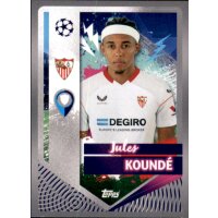 Sticker 408 Jules Kounde - Sevilla FC