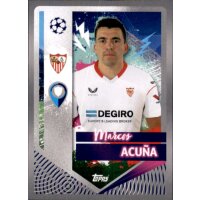 Sticker 409 Marcos Acuna - Sevilla FC
