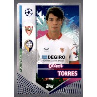 Sticker 411 Oliver Torres - Sevilla FC