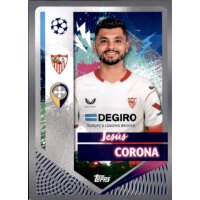 Sticker 412 Jesus Corona - Sevilla FC