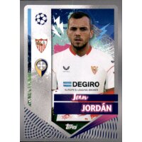 Sticker 414 Joan Jordan - Sevilla FC