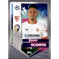Sticker 415 Lucas Ocampos - Sevilla FC