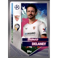 Sticker 416 Thomas Delaney - Sevilla FC