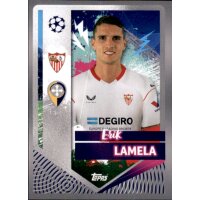 Sticker 417 Erik Lamela - Sevilla FC