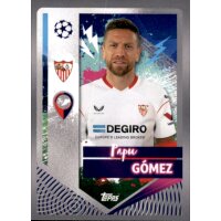 Sticker 418 Papu Gomez - Sevilla FC