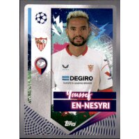 Sticker 419 Youssef En-Nesyri - Sevilla FC