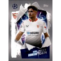 Sticker 421 Ivan Romero (Next Gen) - Sevilla FC